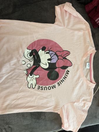 Pyjama rose Minnie Mouse taille S