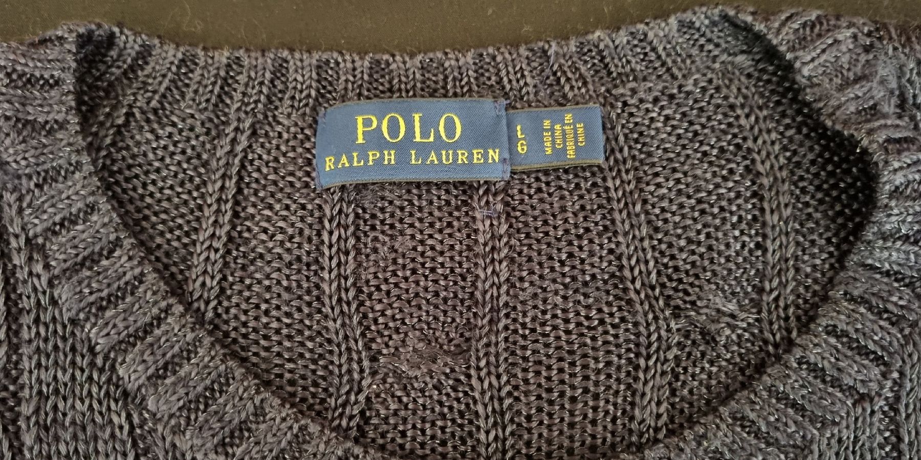 Ralph Lauren Maglioni & Felpe: RALPH LAUREN Pullover Femme – Usato da Borex venduto da mab_28bf 5