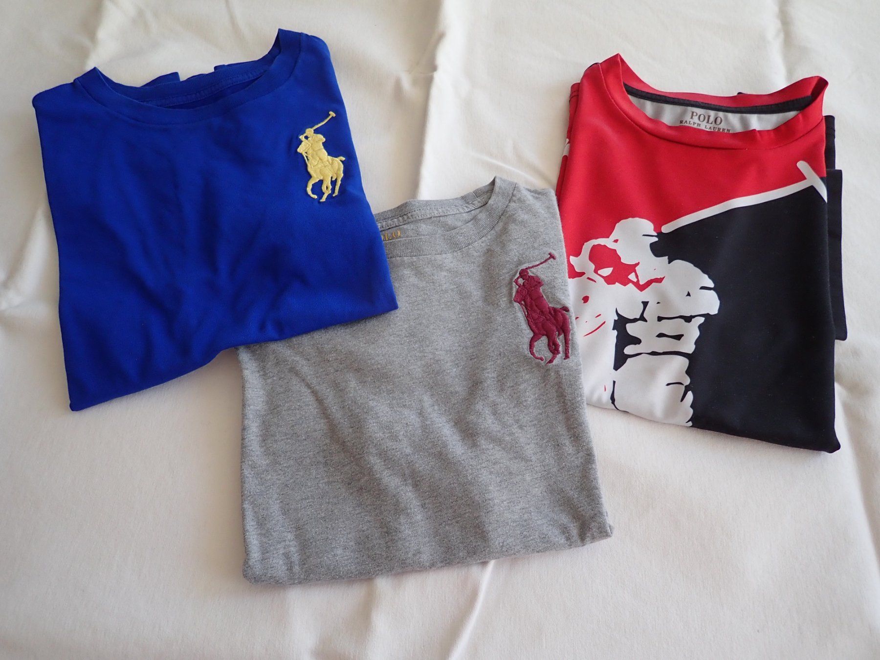 Ralph Lauren Camicie, T-shirt & Polo: T-shirts Ralph Lauren – Nuovo (secondo la descrizione) da Petit-Lancy venduto da camping_car