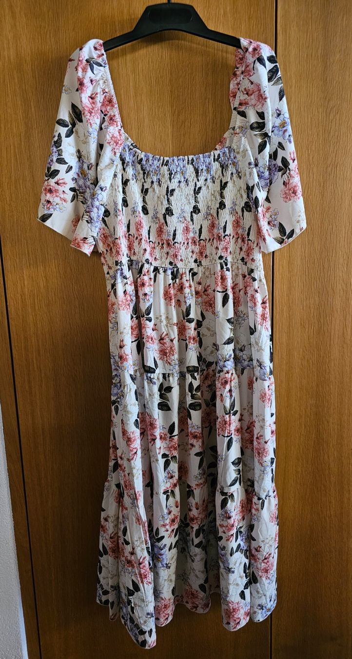 Vestiti: Maxikleid Gr. 4XL (50/52) – Nuovo (secondo la descrizione) da Engi venduto da kat_7zfx 1