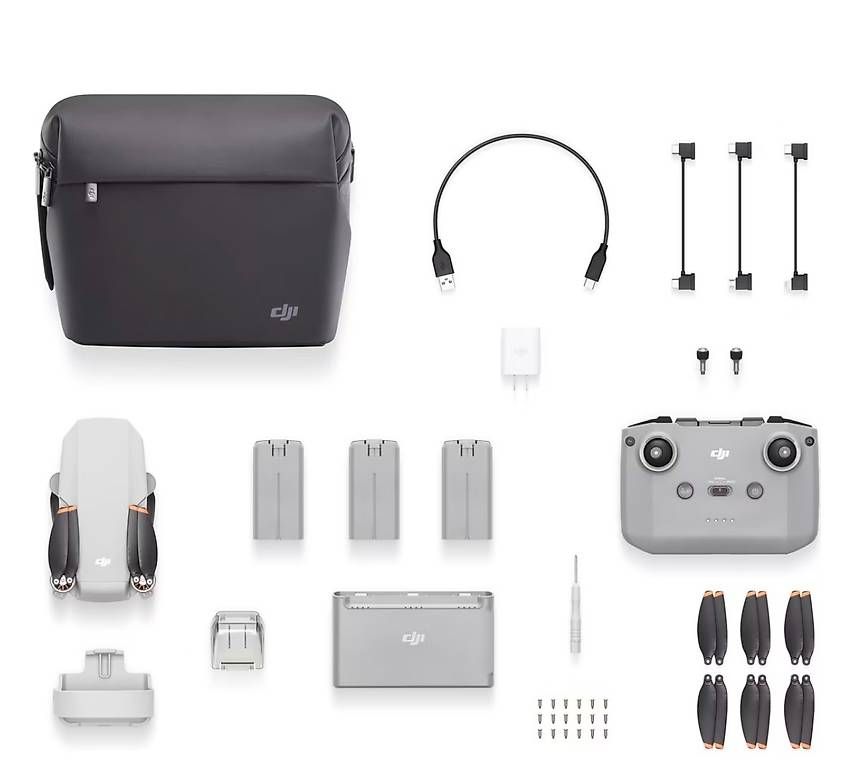 Modellismo RC: Drohne DJI Mini 2 Fly More Combo – Usato da Dietschwil venduto da aha_5wty 2
