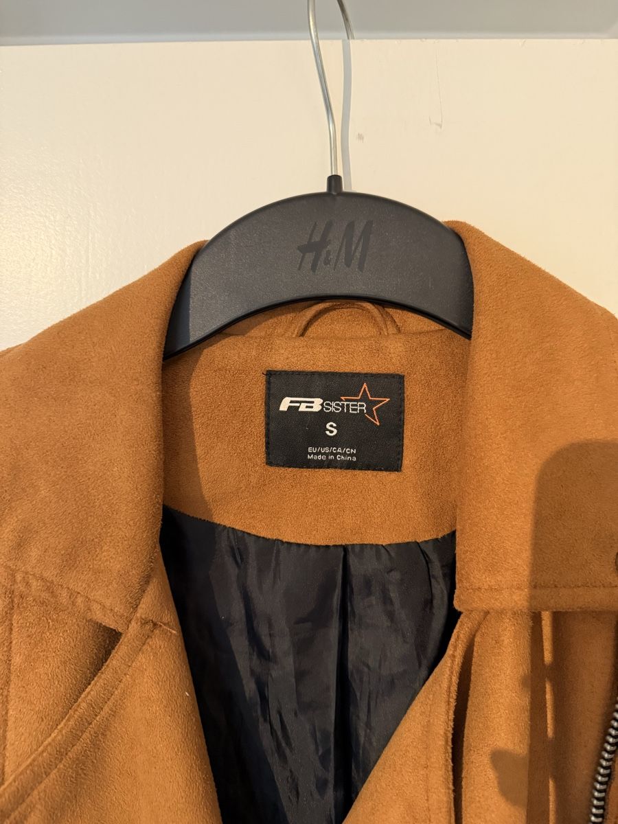 Jacken: Braune Jacke – Gebraucht aus Bergdietikon von sim_rg8v 2