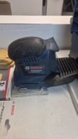 Ponceuse vibrante Bosch GSS 18V-10 avec accessoires 