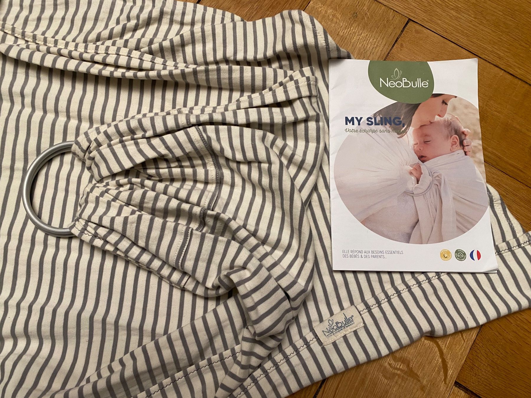 Marsupi portabebè: Sling écharpe portage bébé – Usato da Vevey venduto da Vivi120