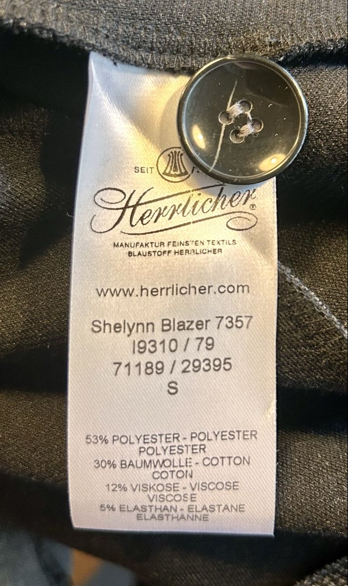 Herrlicher Giacche: Herrlicher Blazer, Grösse S, neu mit Etikette – Nuovo e nell'imballaggio originale da Oberhasli venduto da anzis 6