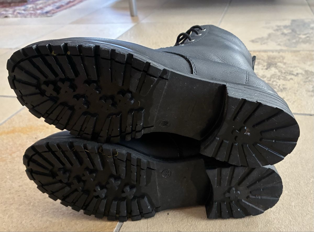 Scarpe da donna: Motorradstiefel DRYTEX schwarz Grösse 38  – Usato da Gränichen venduto da SabineZ01 3