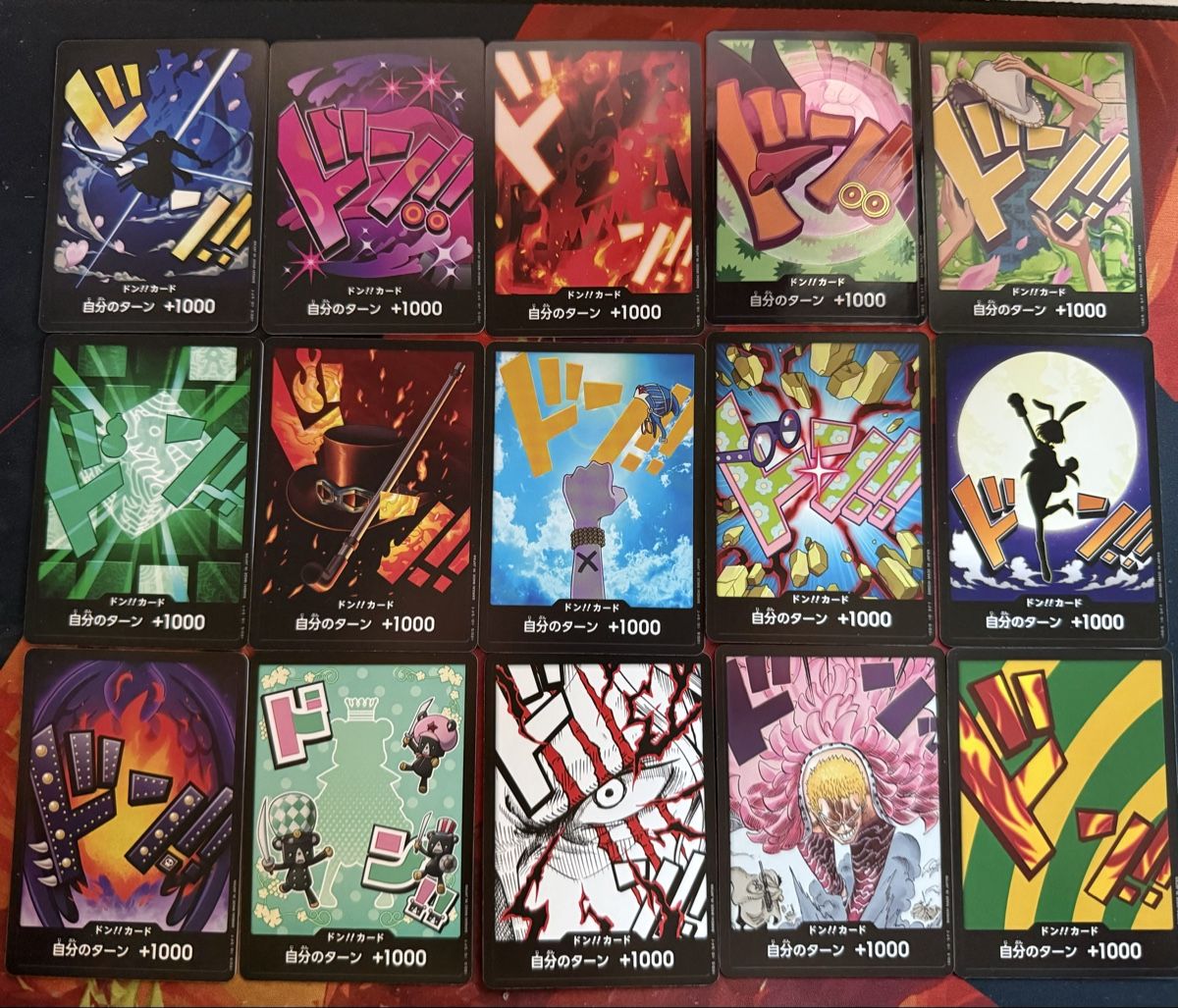 Bandai Carte collezionabili: [JP] One Piece TCG DON!! Collection – Nuovo (secondo la descrizione) da Wettingen venduto da Vante
