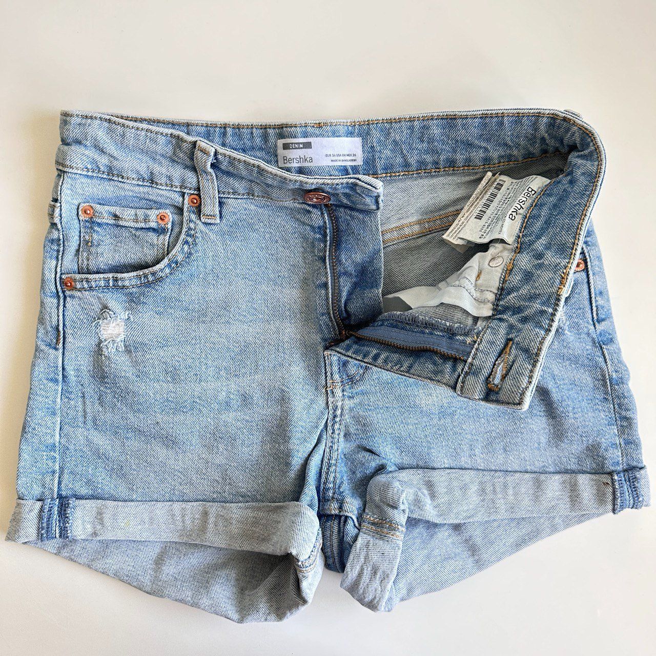 Bershka Pantaloni: Bershka Jeans Hotpants Gr.36 – Usato da Dietikon venduto da Ur-ga64 1
