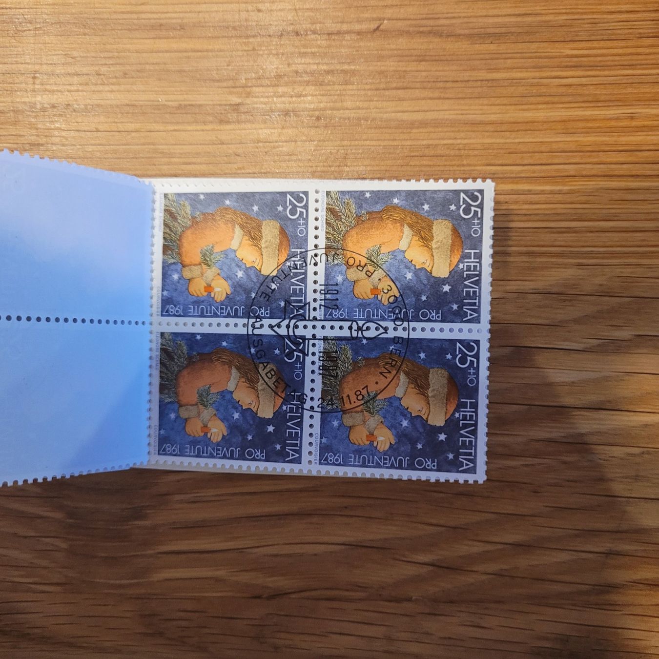 Tous les timbres: Markenheftchen Carnet De Timbre Pro Juventute 1987 – D'occasion à Biel/Bienne par Destockweb 2