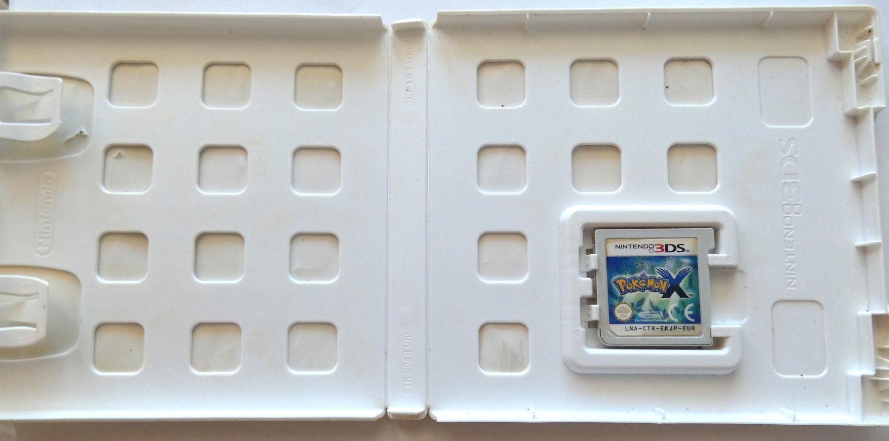 Pokémon Giochi: Nintendo 3DS - POKEMON X – Usato da La Sarraz venduto da classicworldcoins 3