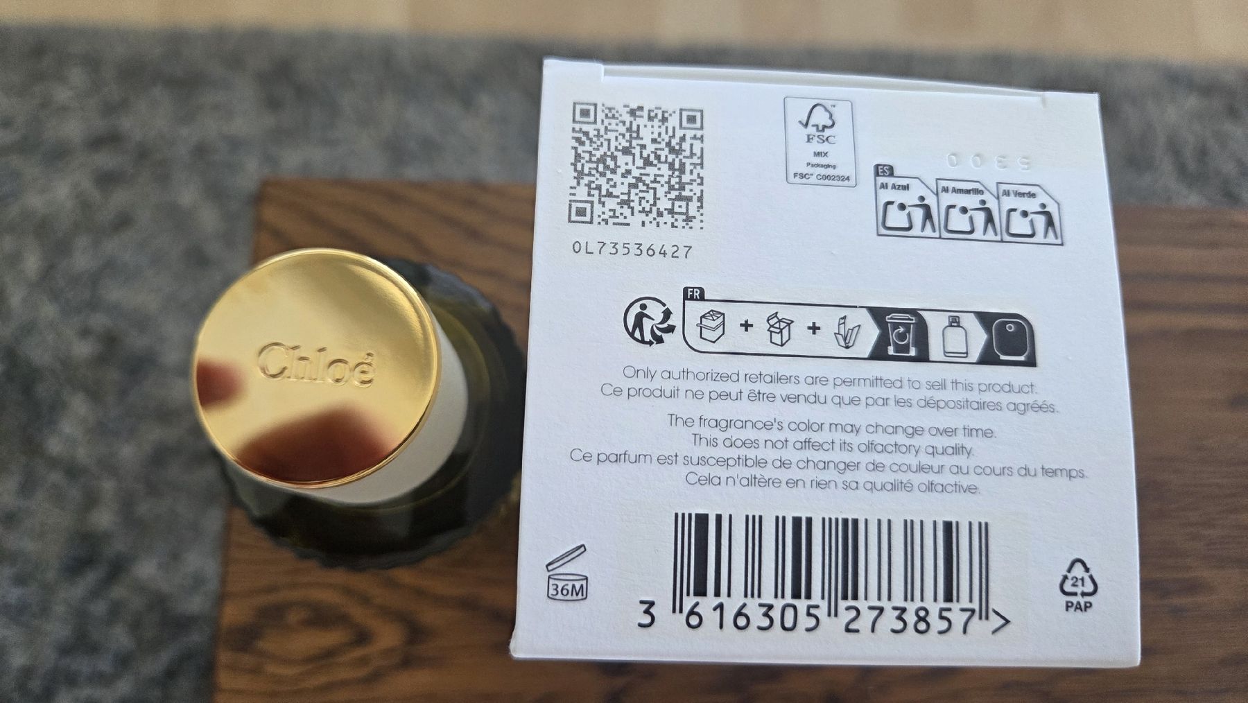 Chloé Profumi & Eau de Toilette: Chloe Vert Soleil 50 ml – Nuovo e nell'imballaggio originale da Glattpark(Opfikon) venduto da Luxury_Beauty_ZH 1