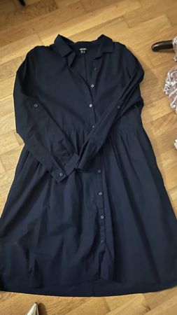 Hemdkleid Esmara dunkelblau Grösse 42 guter Zustand