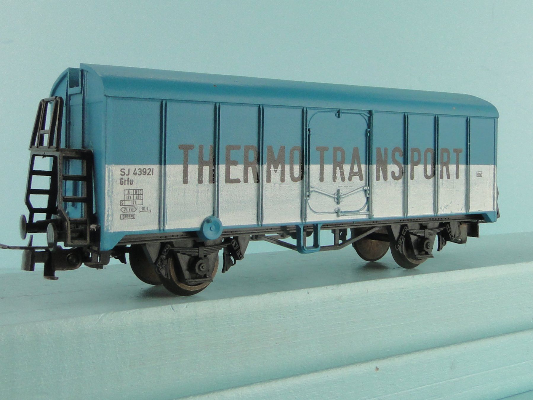 Liliput Modellini di ferrovie: Liliput SJ Thermo Transport, AC – Usato da Bülach venduto da cann11 3