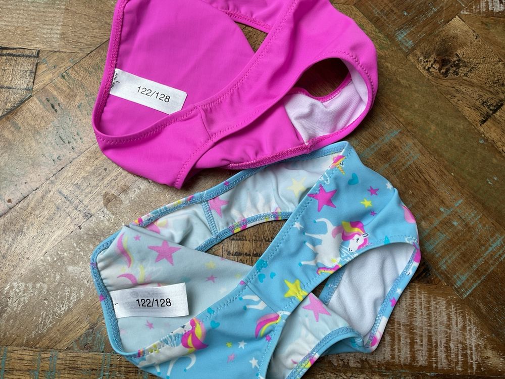 Duukies Mädchen Badesocken Einhorn - Rutschfeste Neoprensohle | UV-Schutz 50+ Lila Pink