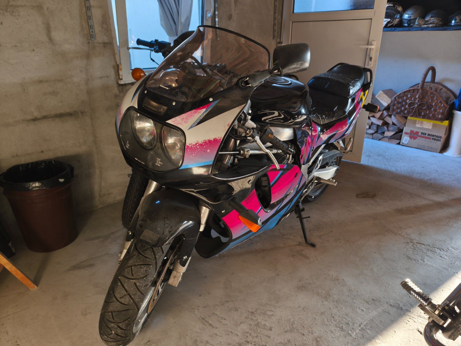 Suzuki Strasse: Suzuki Gsx R 750 – Gebraucht aus Farvagny-le-Petit von bel_d6mn
