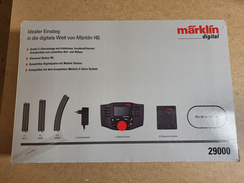 Coffret Complet Centrale Digitale Mobile Station 2 | MÄRKLIN