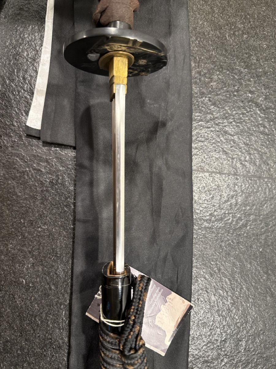 Arte internazionale: Katana John Lee Goemon (scharf) – Nuovo (secondo la descrizione) da Bern venduto da U2000 7