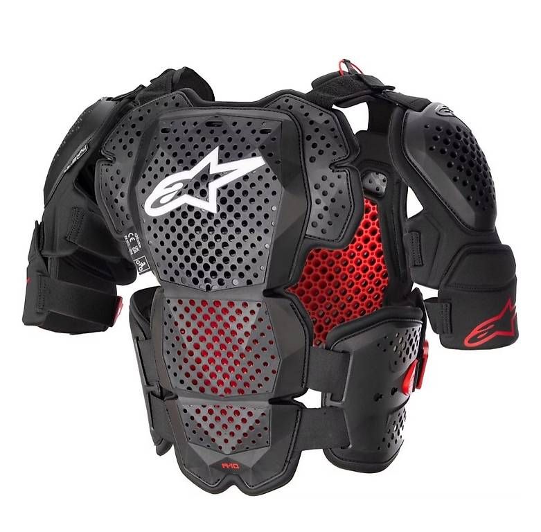 Alpinestars Protezioni & Imbottiture: Alpinestars Brust- und Rückenprotektor Gr S – Usato da Zürich venduto da bjoernha 1