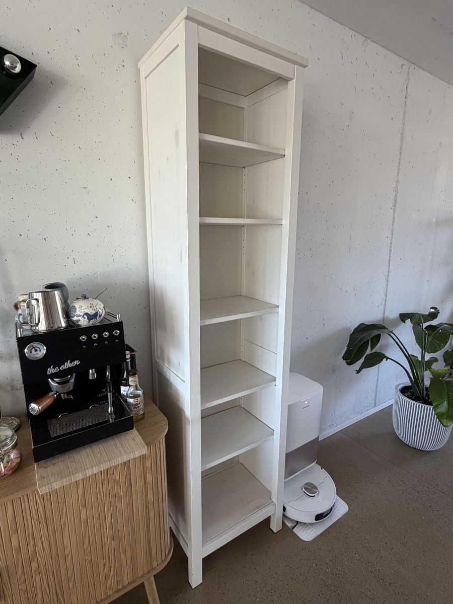 Ikea Regale: Bücherregal Ikea weiss schmal – Gebraucht aus Dübendorf von elem17 1