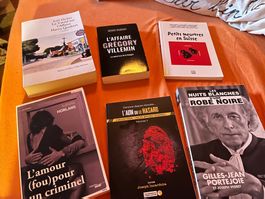 Lot 6 livres enquêtes policières crime Suisse… tbe