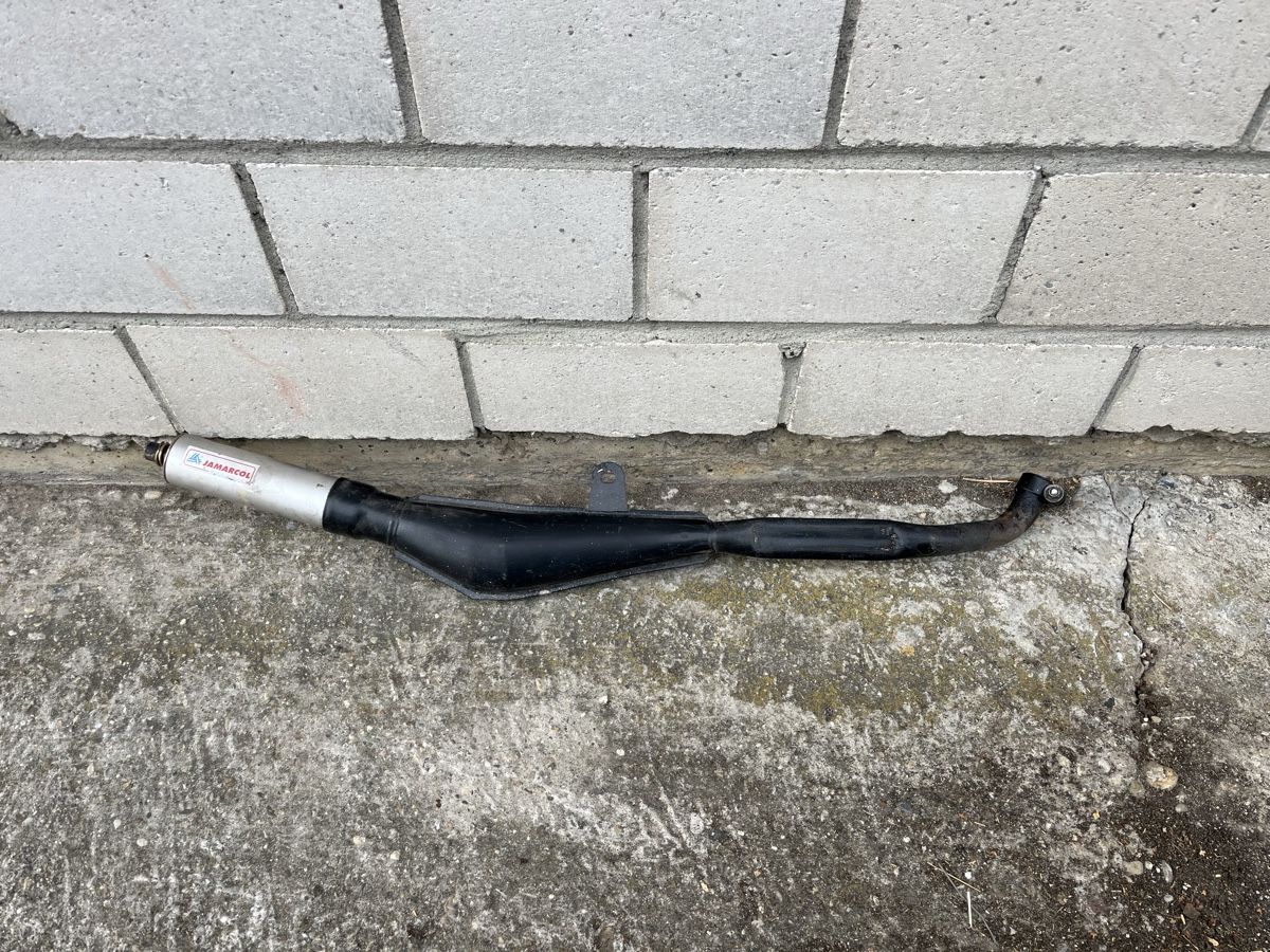 Piaggio Mofas: Piaggio Rennauspuff – Gebraucht aus Krauchthal von Billy97