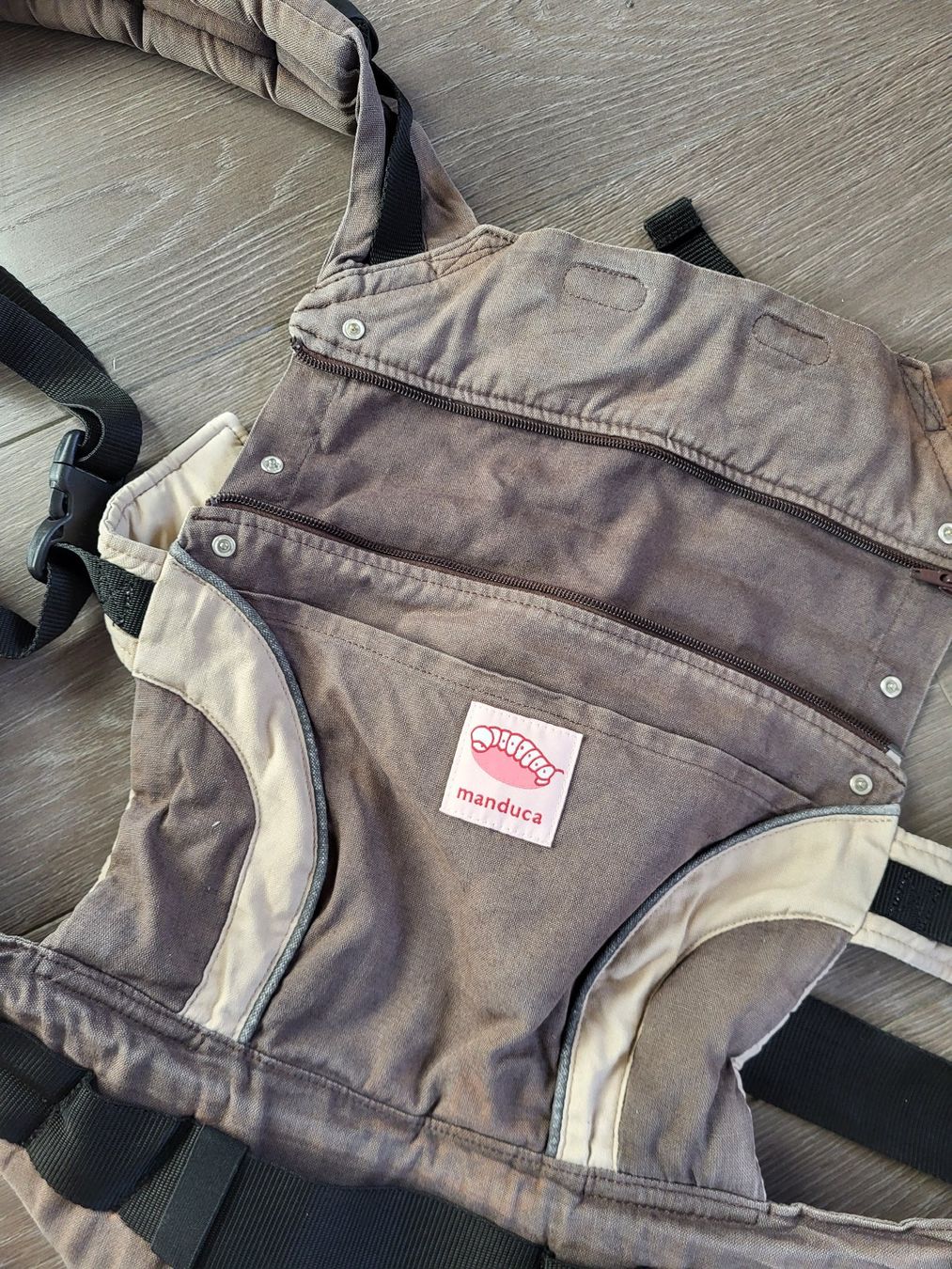 Manduca Porte-bébés ventraux & dorsaux: porte bébé Manduca – D'occasion à Yverdon-les-Bains par Emavid 3
