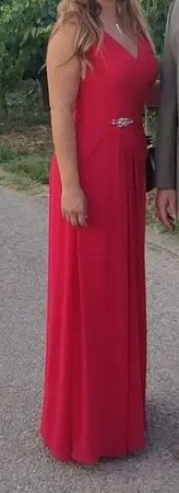 Abendkleid rot, M