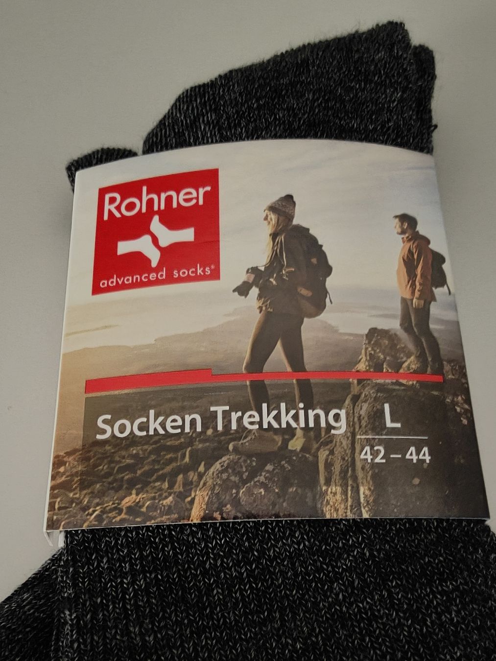 Rohner Socken: 9x Rohner Socken – Neu und originalverpackt aus Burgdorf von Edelmetallhandel