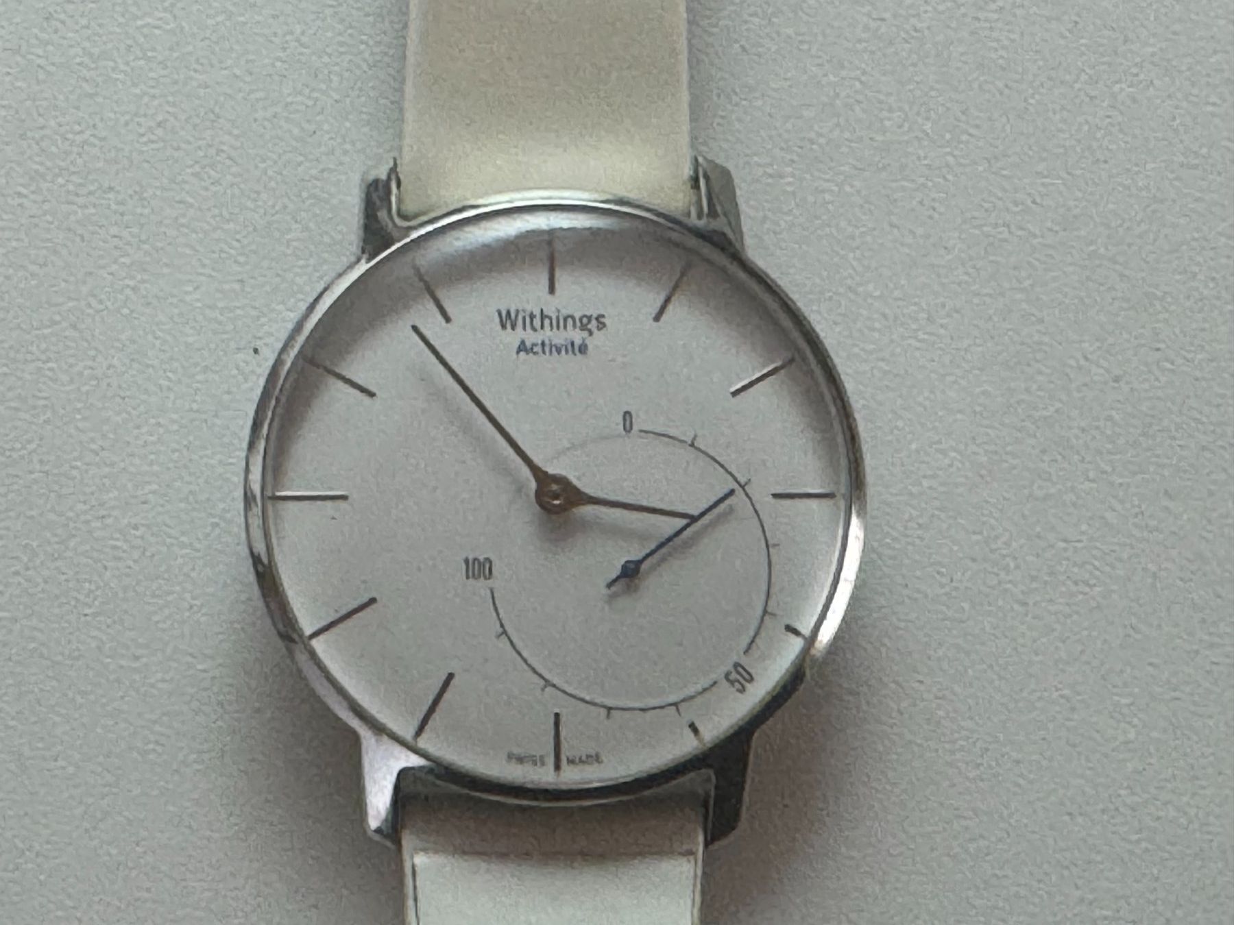 Smartwatch: WITHINGS ACTIVITE EXKLUSIFE UHR – Usato da Schüpfen venduto da TOY-58 1