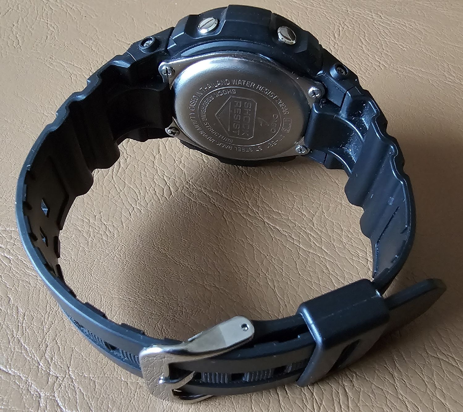 Casio Uhren: Casio Quartz Herrenuhr 46mm – Gebraucht aus Speicher von Lemore 3