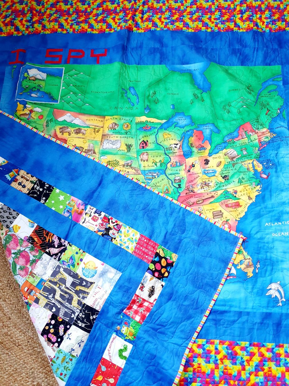 Coperte: Quilt - Decke mit Kissenüberzug – Nuovo (secondo la descrizione) da Richterswil venduto da Lionlion 2