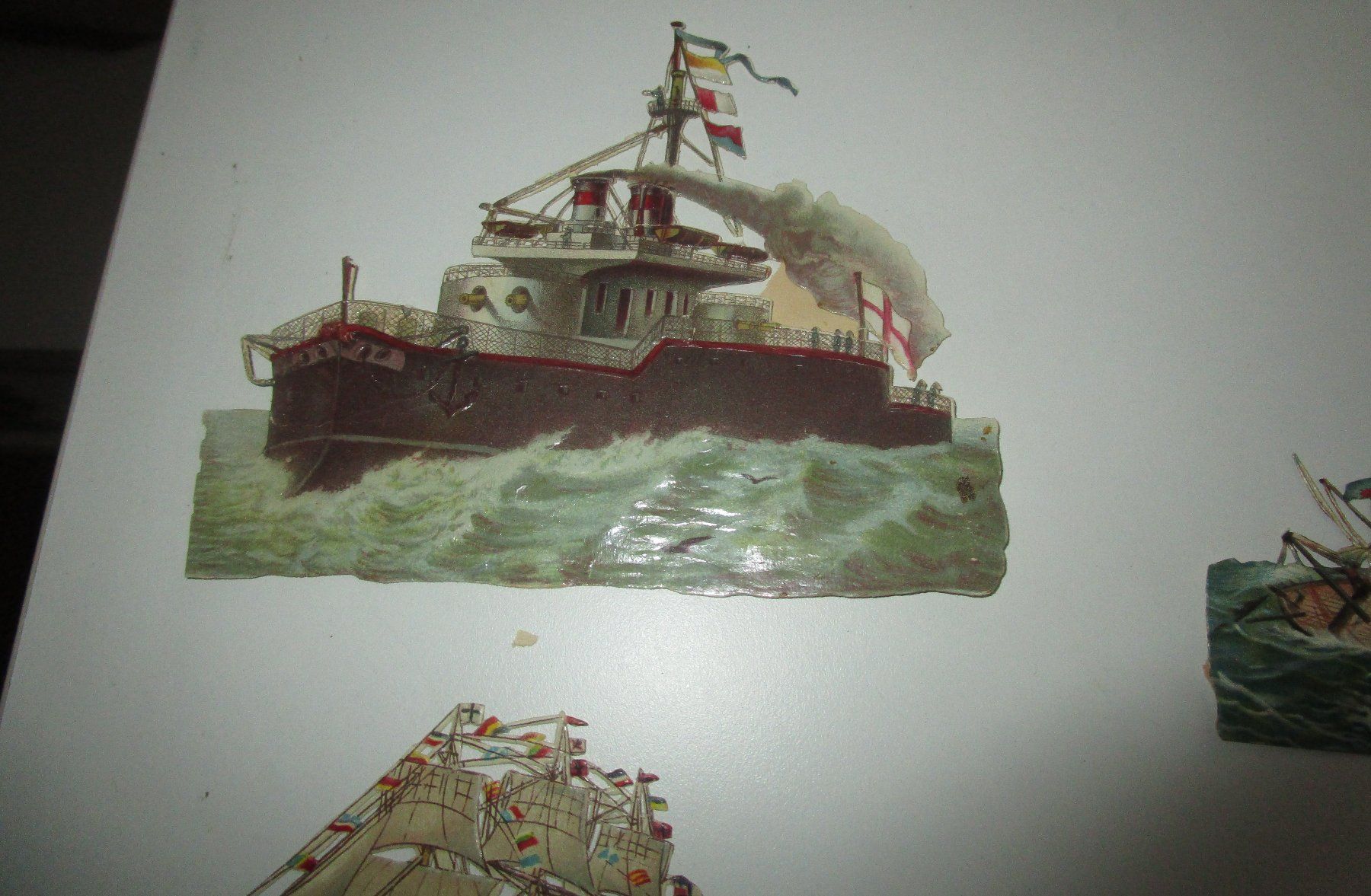 Sammelbilder & Trading cards: alte Oblaten – Gebraucht aus Wädenswil von Freizeitspass11 2