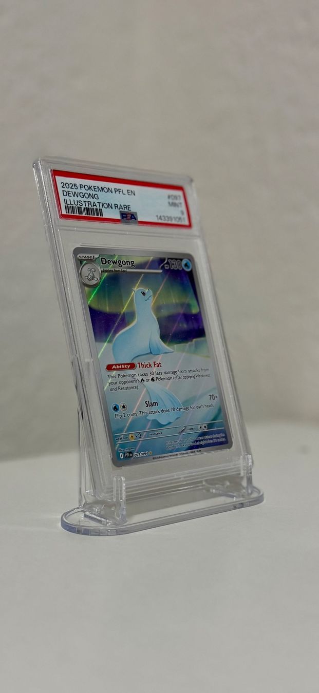Karten: Dewgong from Phantasmal Flames PSA9 – Gebraucht aus Kleinlützel von Slab_Village