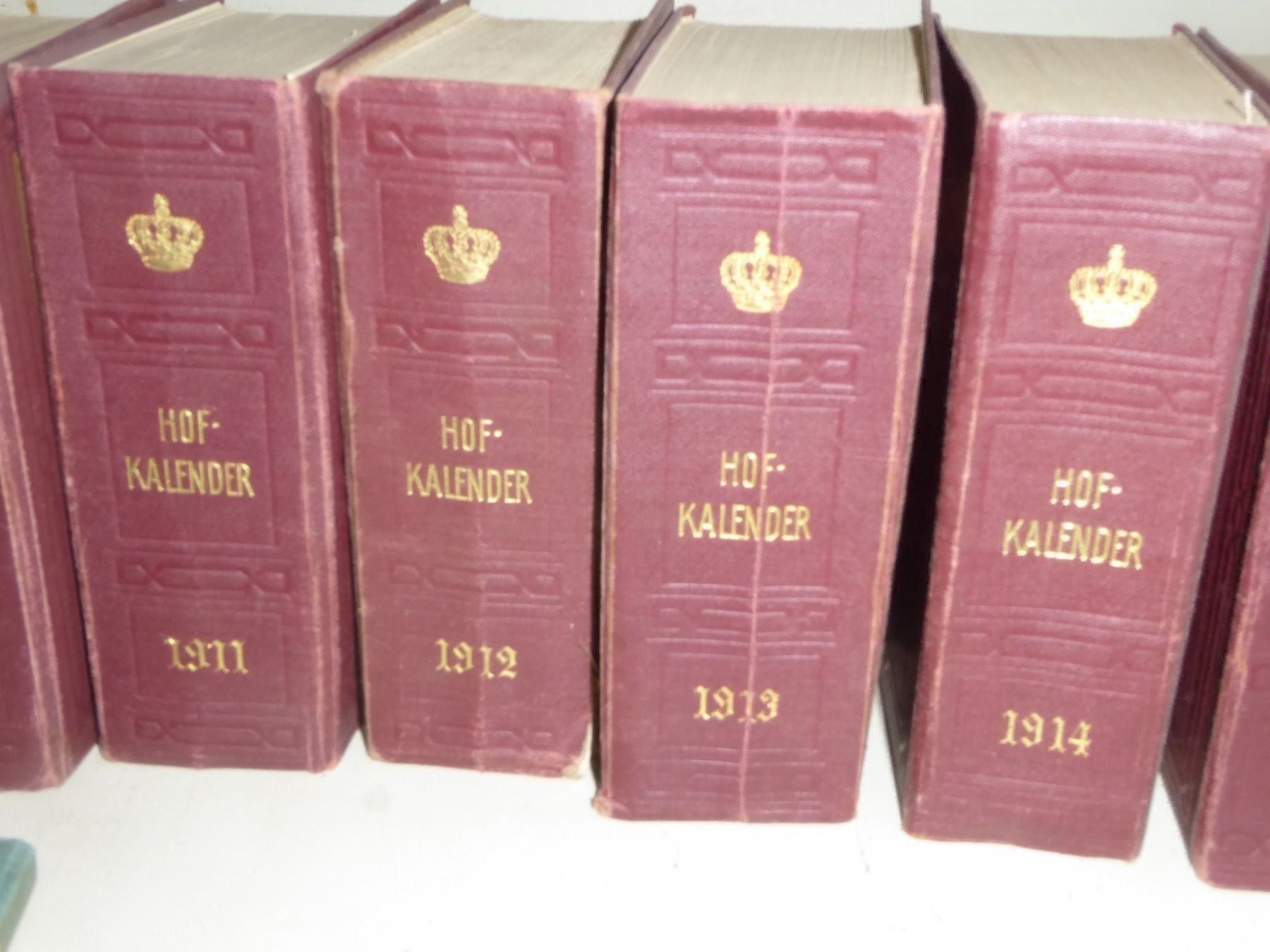 Libri: Gotha 1900 - 1928 Mehrbändig ca 28 Bände – Usato da Pfäffikon ZH venduto da Einarrolf 3