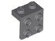 Lego Dark Bluish Gray Bracket 1 x 2 - 2 x 2 22 Stück