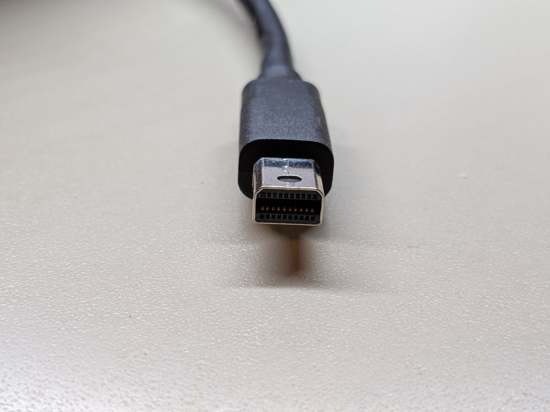 Câbles: Kabel Mini DisplayPort zu DisplayPort, ca. 180cm – D'occasion à Port par gecotom 1