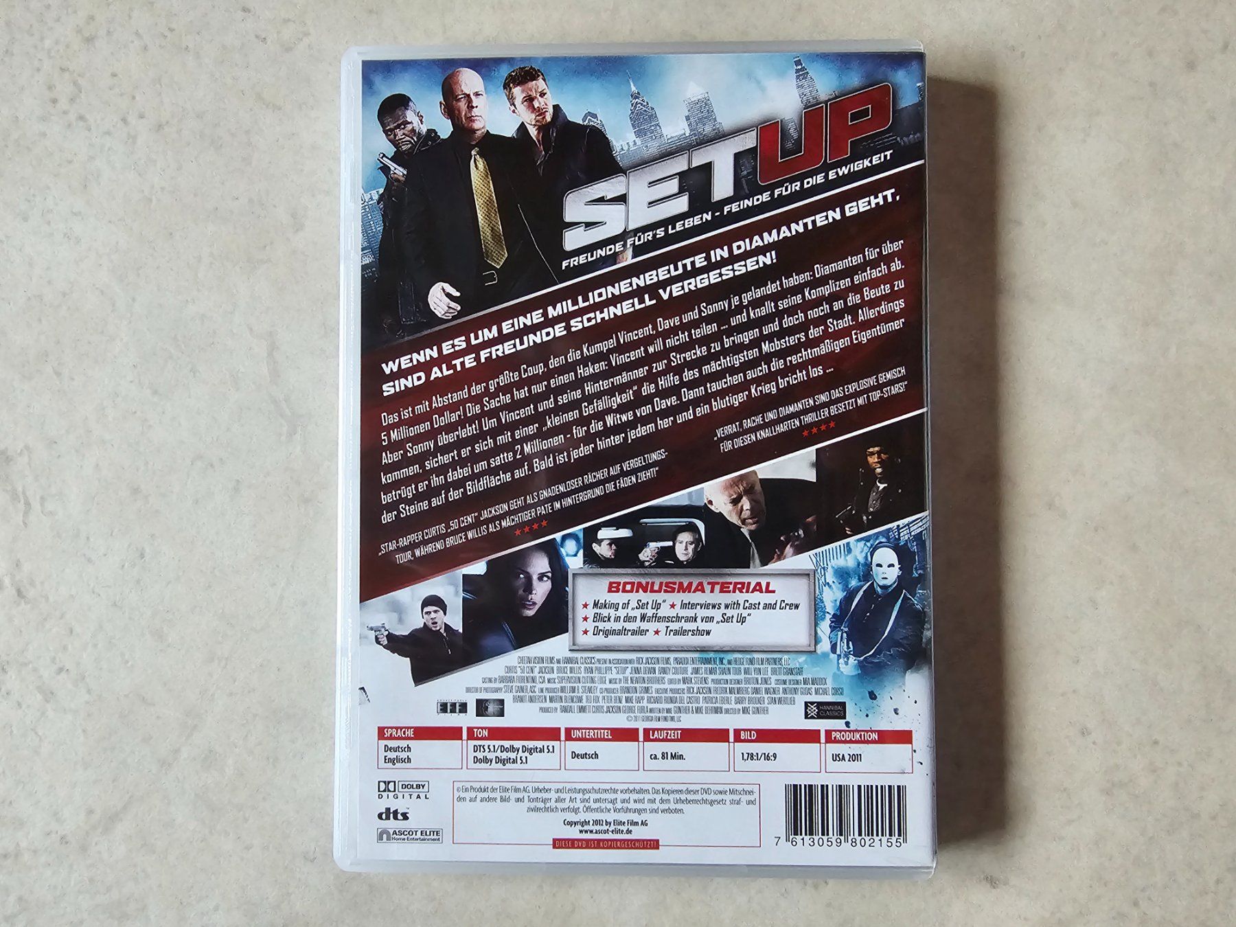 Alle DVDs: Set Up      *TOP* – Gebraucht aus Schneisingen von backstore24 1