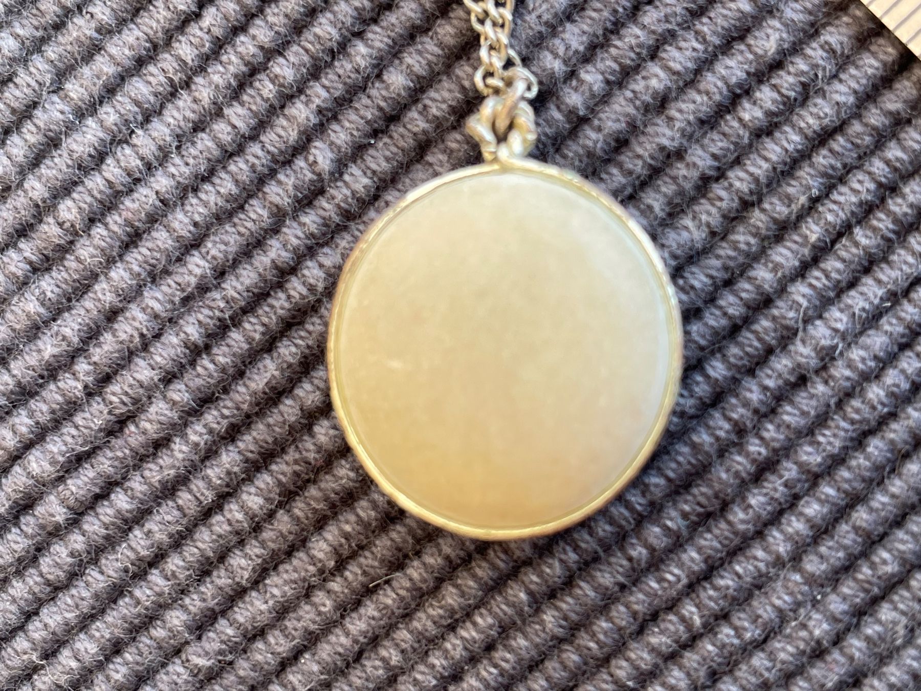 Catenine: Kette mit Anhänger / Claudia / Modeschmuck – Usato da Rümlang venduto da euqinom16 2