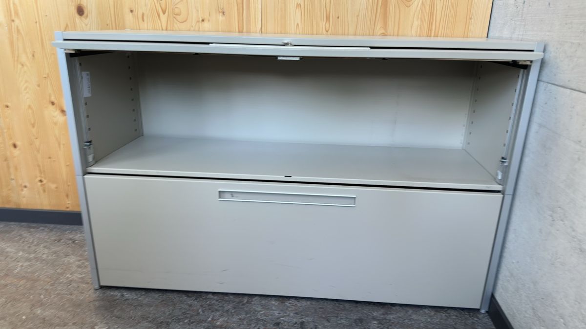 Armadi: ERGODATA STEP' MODUL SCHRANK KOMBINATION 80, 2HE – Usato da Pfyn venduto da MJ1509 2