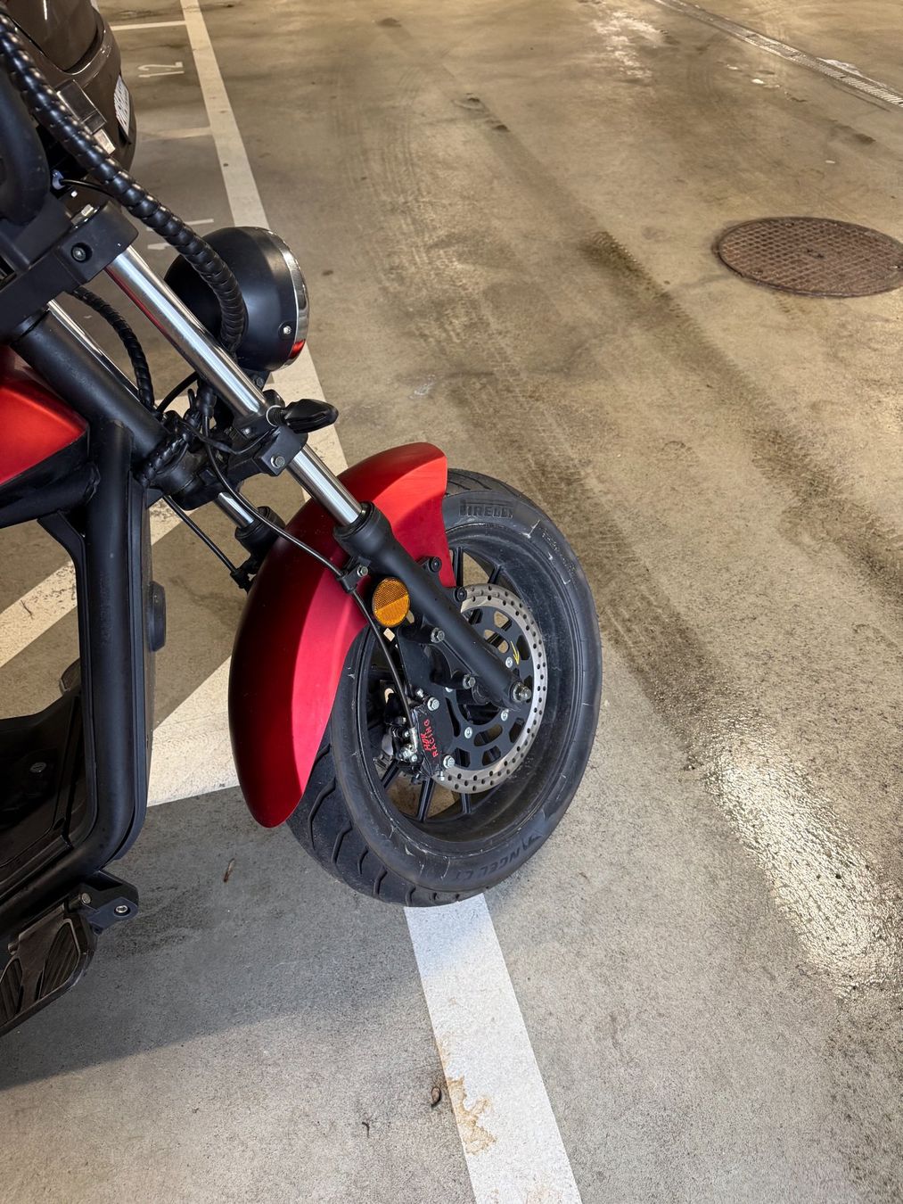 Voiturettes électriques: E-Scooter Ghostbiker Red/Black Matt – D'occasion à Zürich par kar_j8b6 3