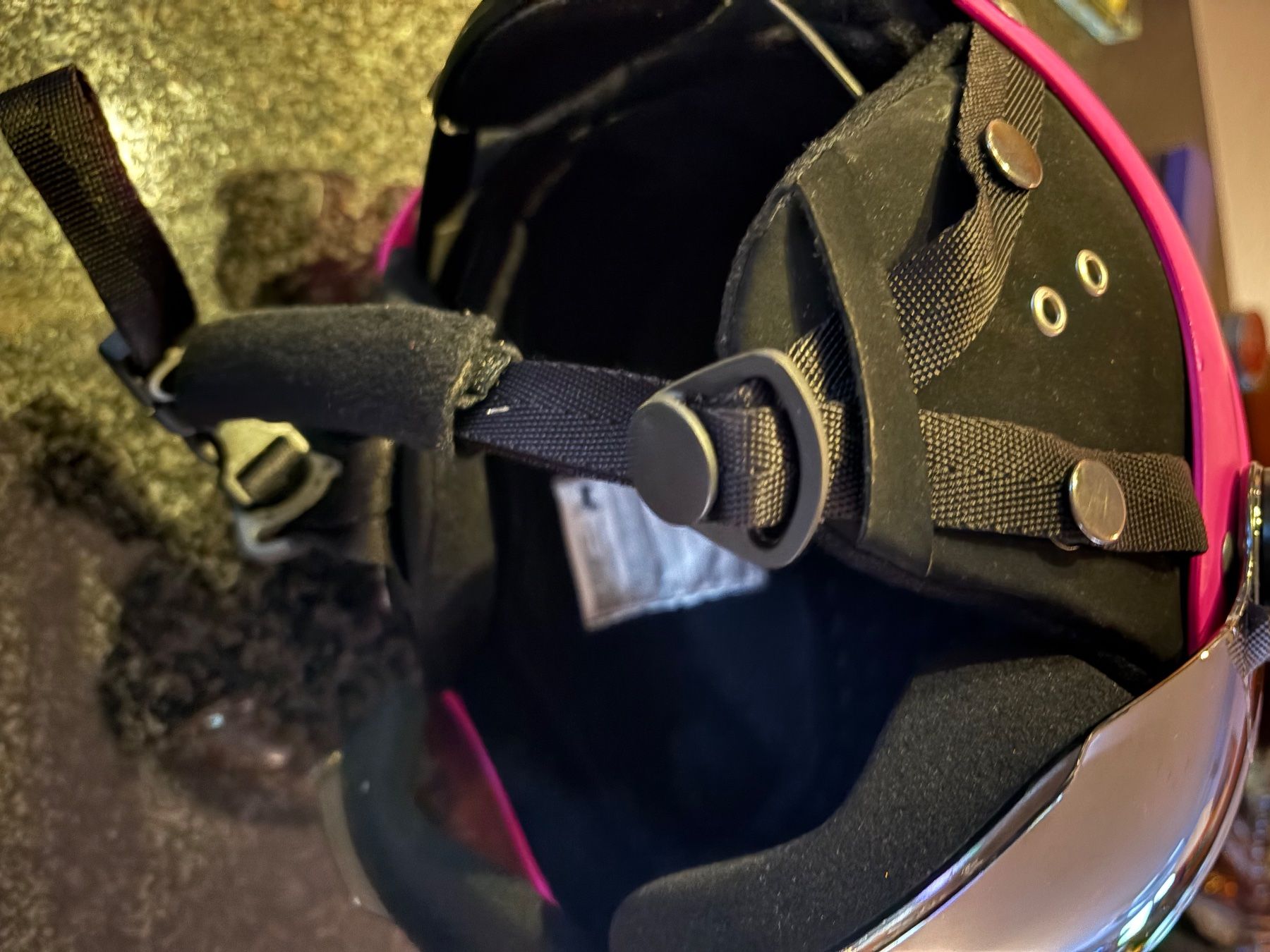 Caschi: Skihelm Celsius mit Visier pink – Usato da Schübelbach venduto da S1CH 3