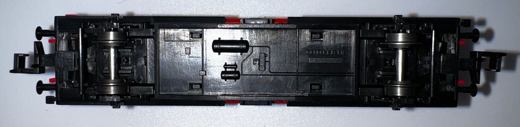 Trix Modellini di ferrovie: Minitrix, Schiebewandwagen , CARGO der DB (15294) – Nuovo (secondo la descrizione) da Basel venduto da jonnyhaas 6