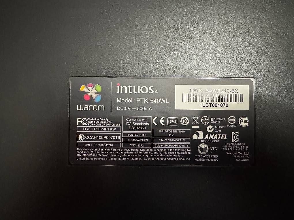 Wacom Tablet PC: Wacom Intuos 4 Grafiktablett (PTK-540WL) – Usato da Neerach venduto da chrom35 4