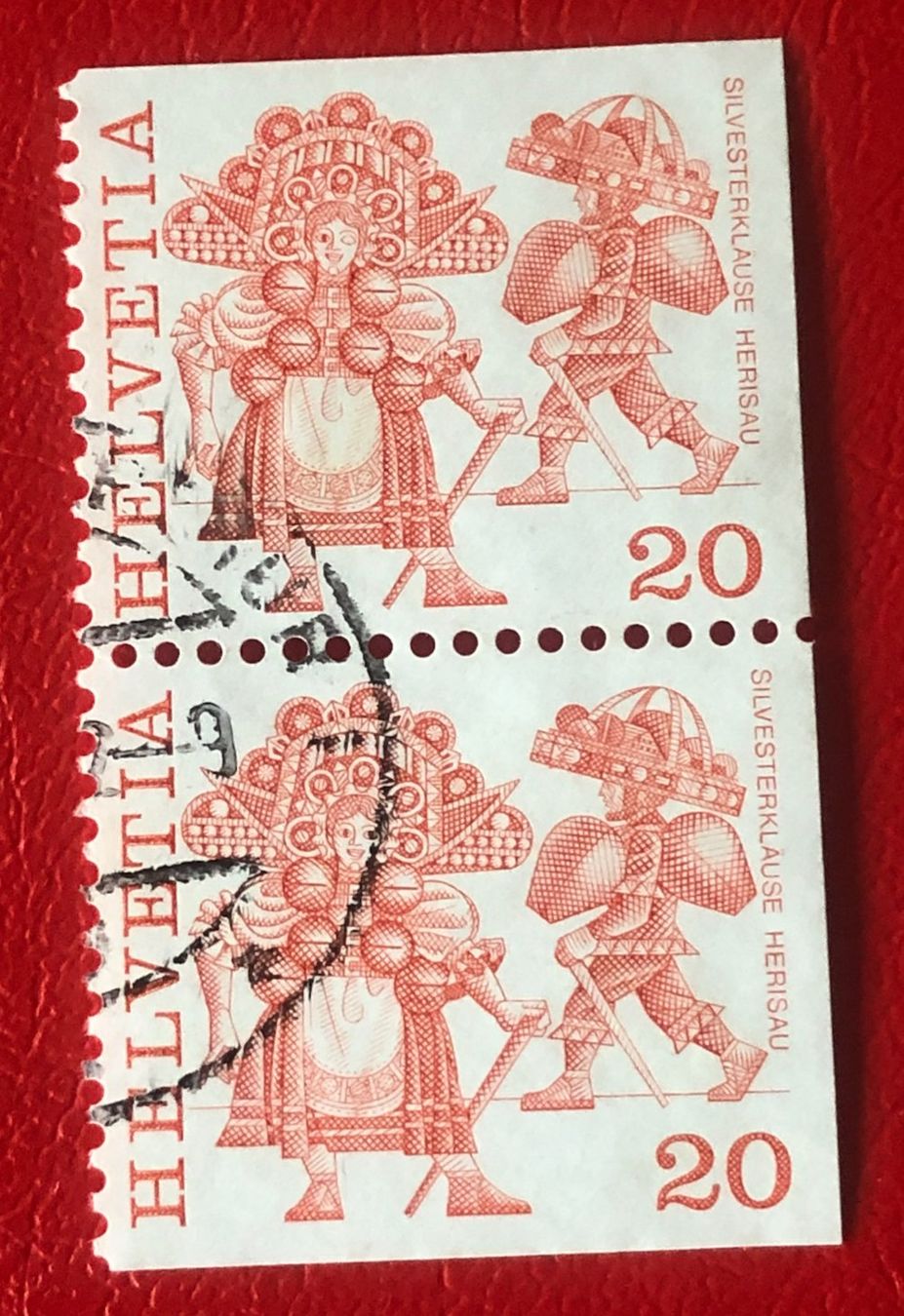 Tutti i francobolli: Nr.595 H3 mit Stempel – Usato da Aarau venduto da Billa007