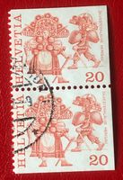 Nr.595 H3 mit Stempel