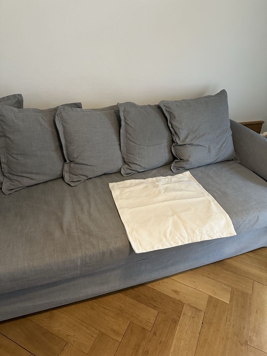 Sofas: 3er Sofa Holmsund Ikea – Gebraucht aus Spiegel b. Bern von Fitfo 2