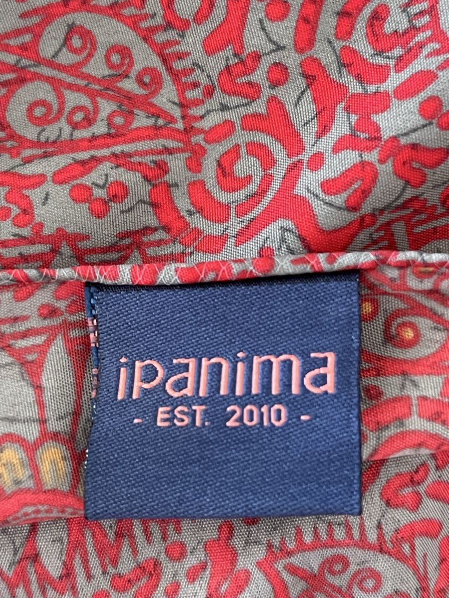 Foulard & Sciarpe: Écharpe Ipanima Rouge et Gris - etat Impeccable! – Usato da Kloten venduto da Vermicelles 4