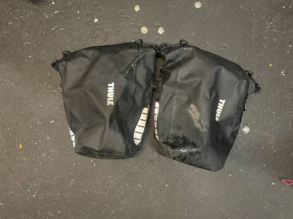 Borse: Thule Fahrradtaschen – Usato da Bern venduto da gianer1