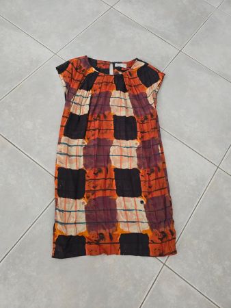 Robe Esprit, motif carreaux stylé