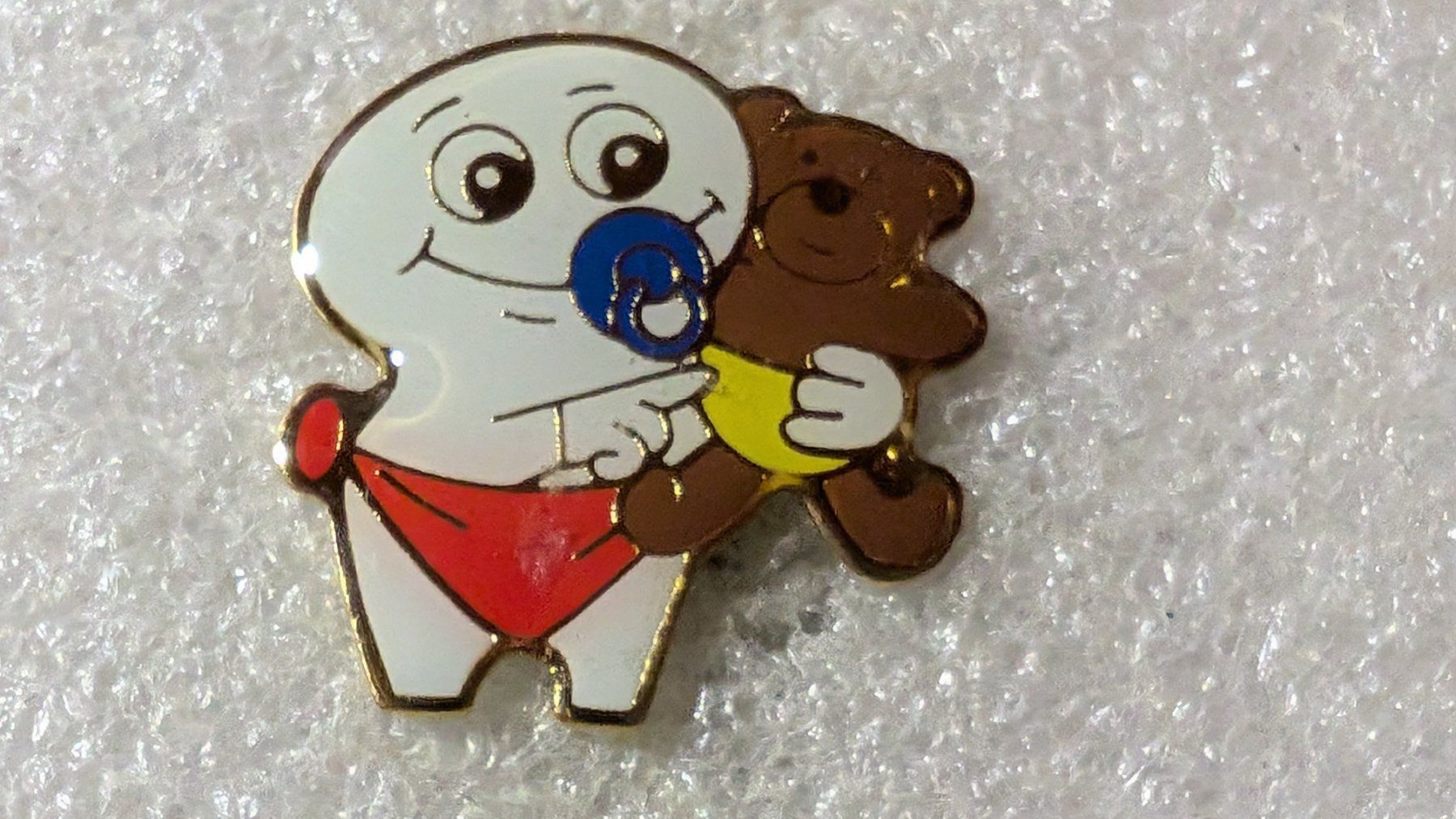 Placchette & Badge: Ansteckpin 217: Maga Bio – Usato da Oppligen venduto da Pin-Fall-Shop